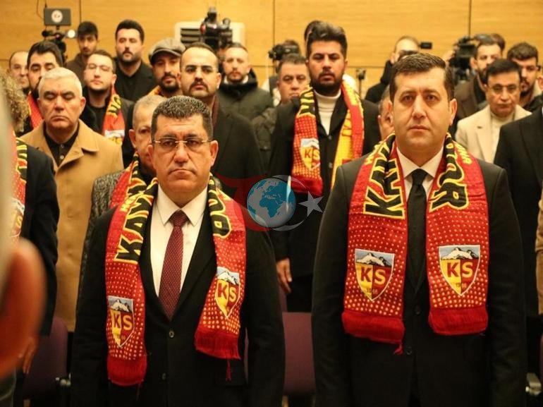 Zecorner Kayserispor Başkanı Nurettin Açıkalın güven tazeledi