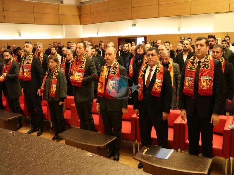 Zecorner Kayserispor Başkanı Nurettin Açıkalın güven tazeledi