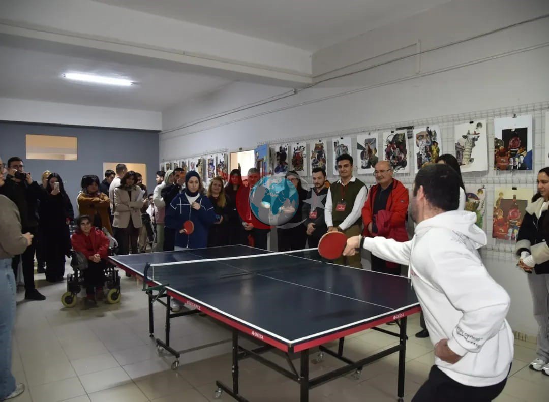 Atakum&rsquo;da engellilerin sorunlarına dikkat çekildi