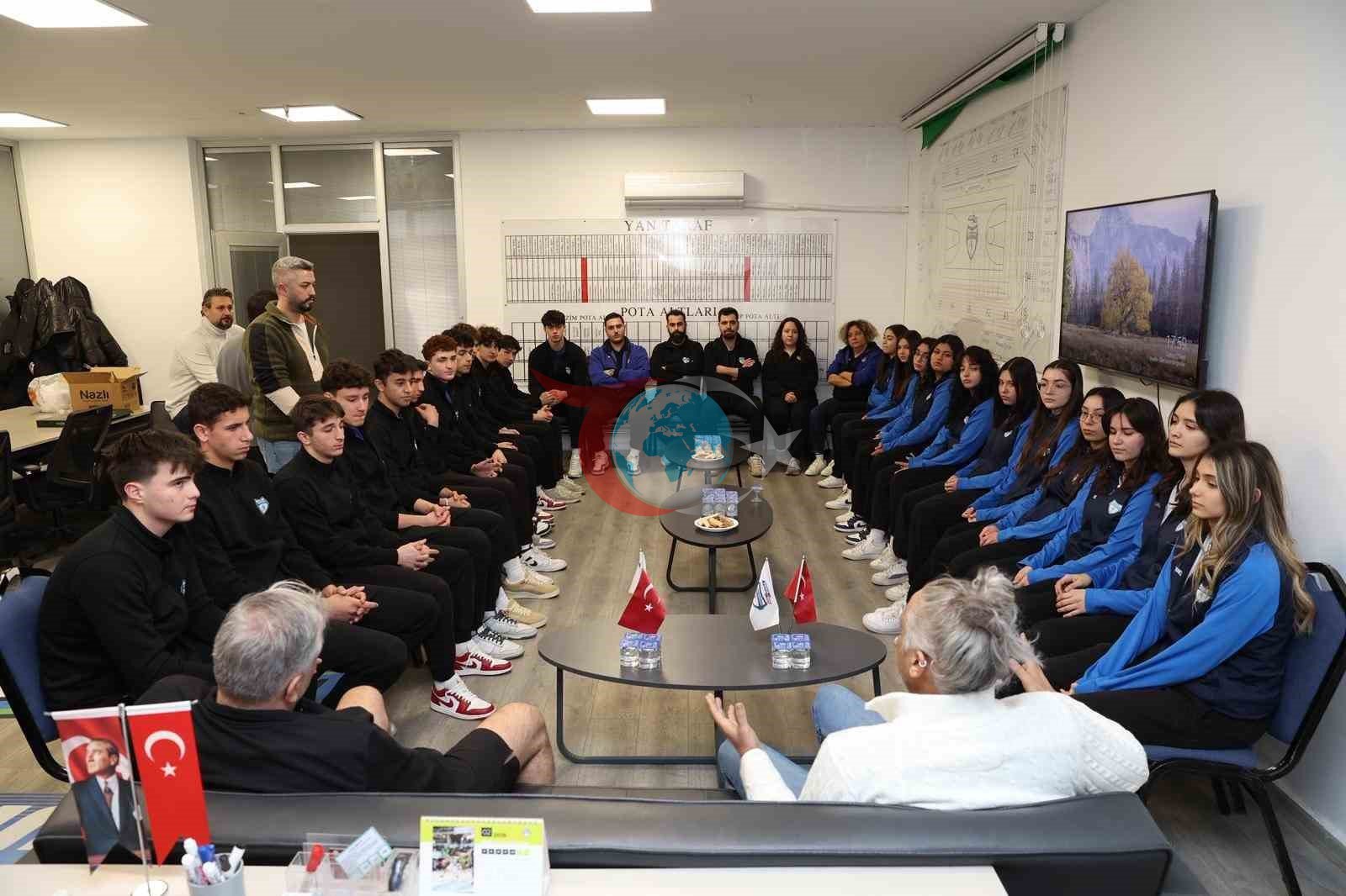 Merkezefendi Belediyesi Gençlik ve Spor Kulübü&rsquo;nde şampiyona heyecanı yaşanıyor