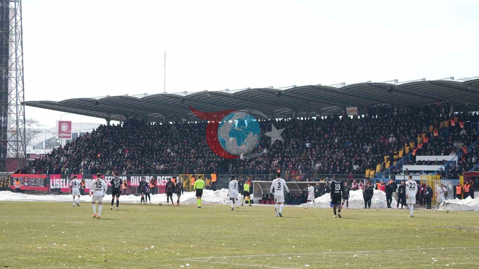 Trendyol 1. Lig: Vanspor FK: 0 - Erzurumspor FK: 3