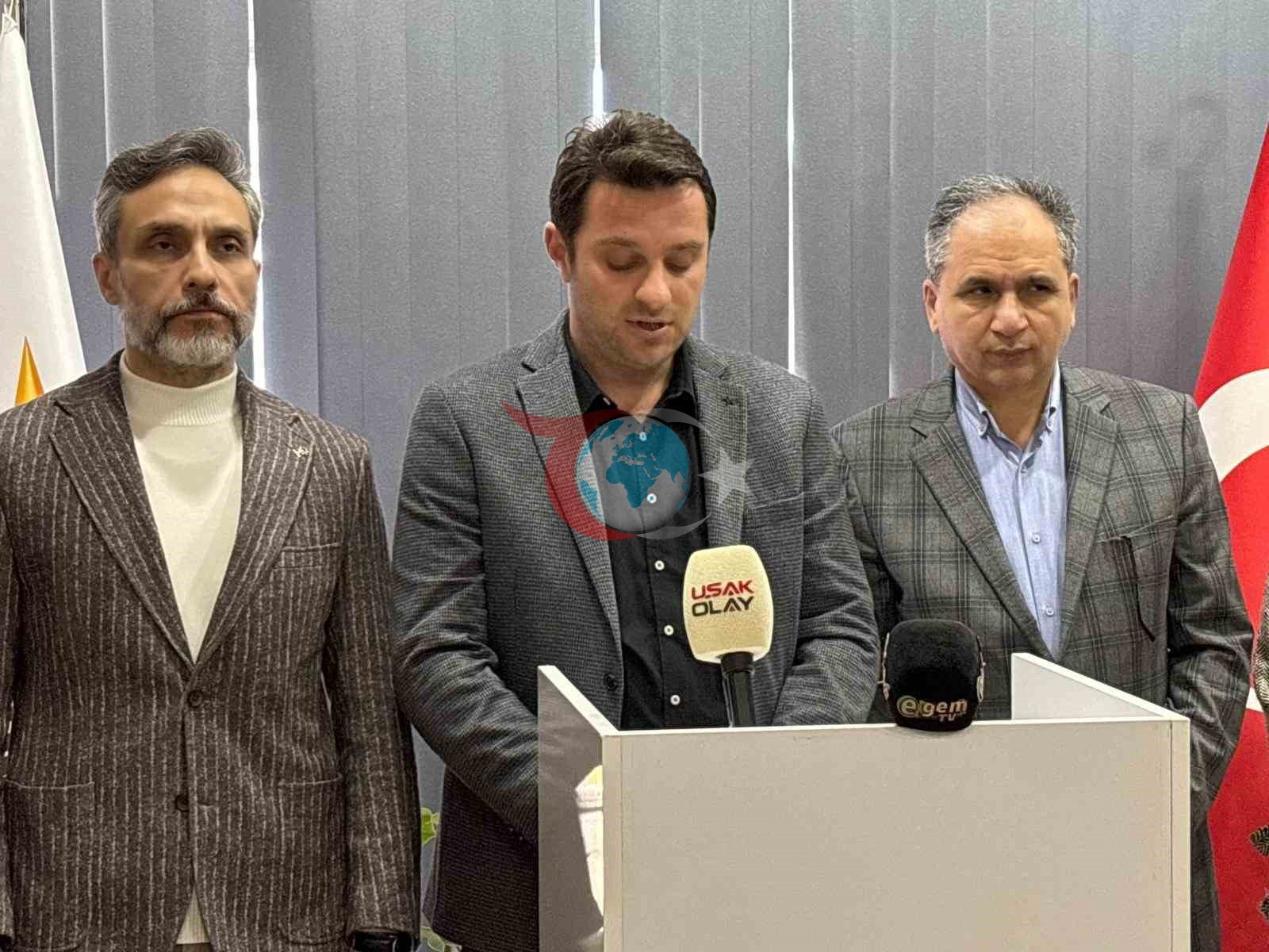 28 Şubat&rsquo;ın yıl dönümünde AK Parti Uşak İl Başkanlığı&rsquo;ndan 81 ilde eşzamanlı açıklama