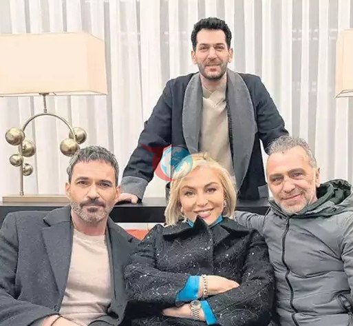 'Güller ve Günahlar' ekibi set arasında çok huzurlu