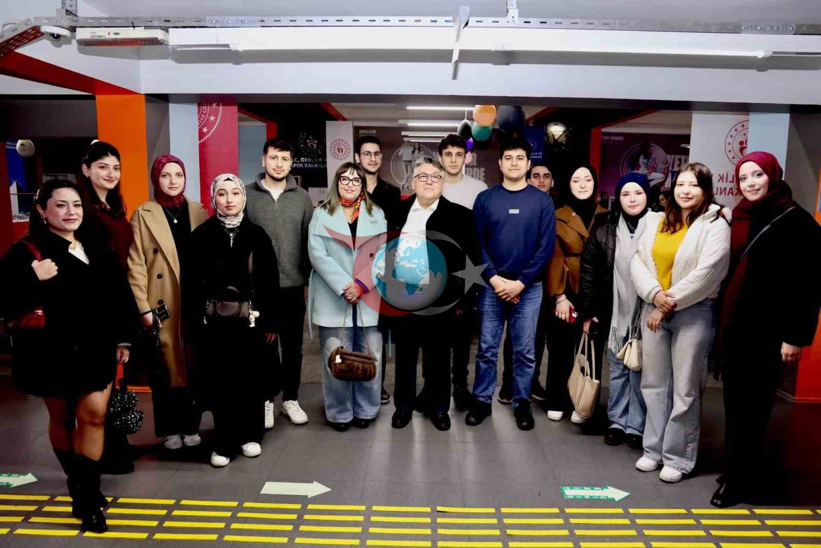 BEUN ile Zonguldak Gençlik ve Spor İl Müdürlüğü iş birliğinde iftar programı düzenlendi