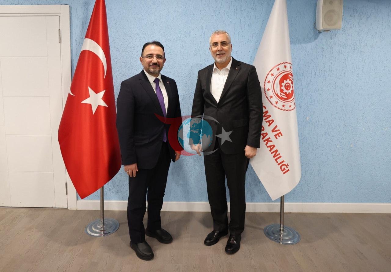 Haber 7 Genel Yayın Yönetmeni Osman Ateşli - Çalışma ve Sosyal Güvenlik Bakanı Vedat Işıkhan