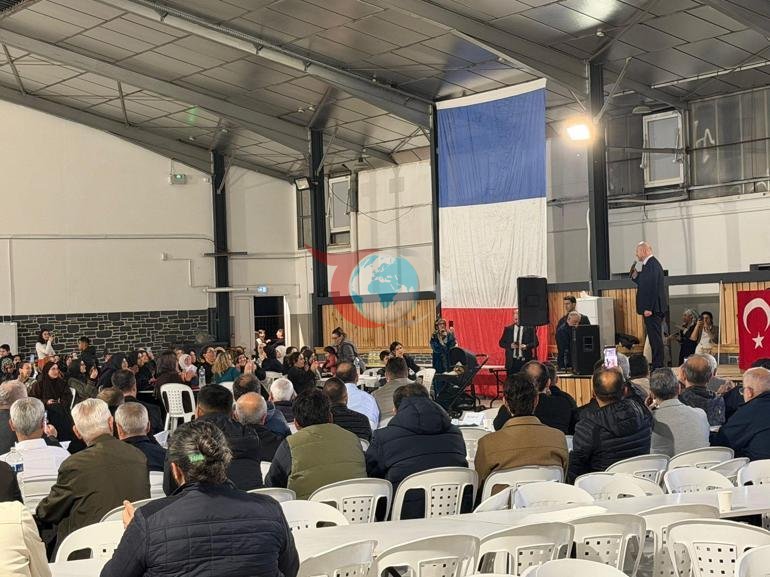 Fransada iftara katılan Süleyman Soylu: Batı ile 300 yıllık makası ilk kez kapatıyoruz