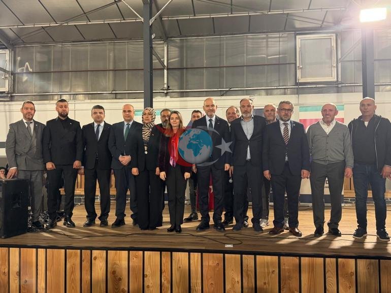 Fransada iftara katılan Süleyman Soylu: Batı ile 300 yıllık makası ilk kez kapatıyoruz