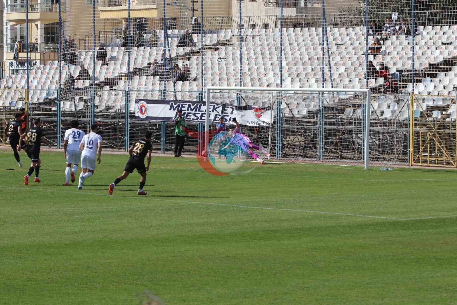 Fethiyespor evinde Isparta ile puanları paylaştı: 1-1