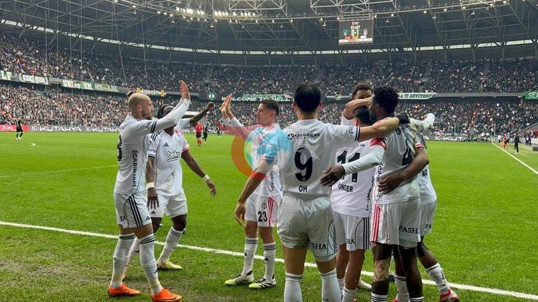 Kocaelispor – Beşiktaş : 0-1