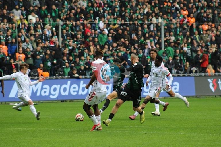 Kocaelispor – Beşiktaş : 0-1