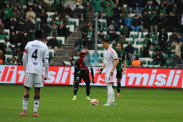 Kocaelispor – Beşiktaş : 0-1