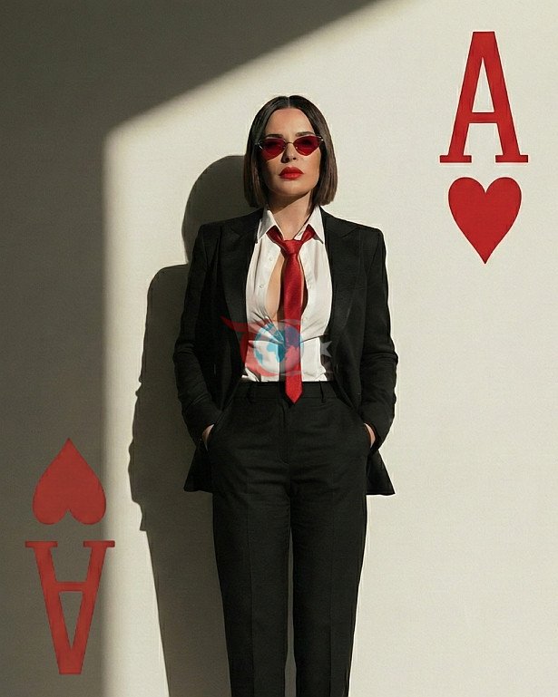 Reyhan Karaca iddialı imajıyla şaşırttı