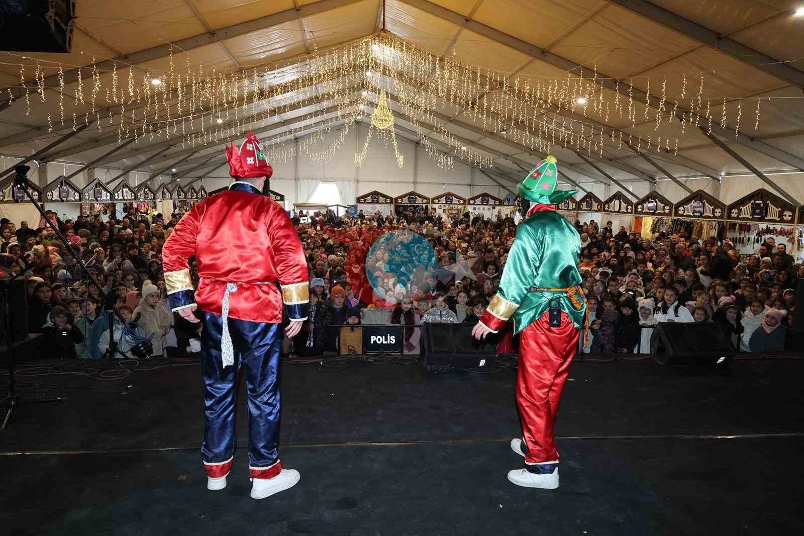 Tokat’ta tekne orucuna yüzlerce öğrenci katıldı