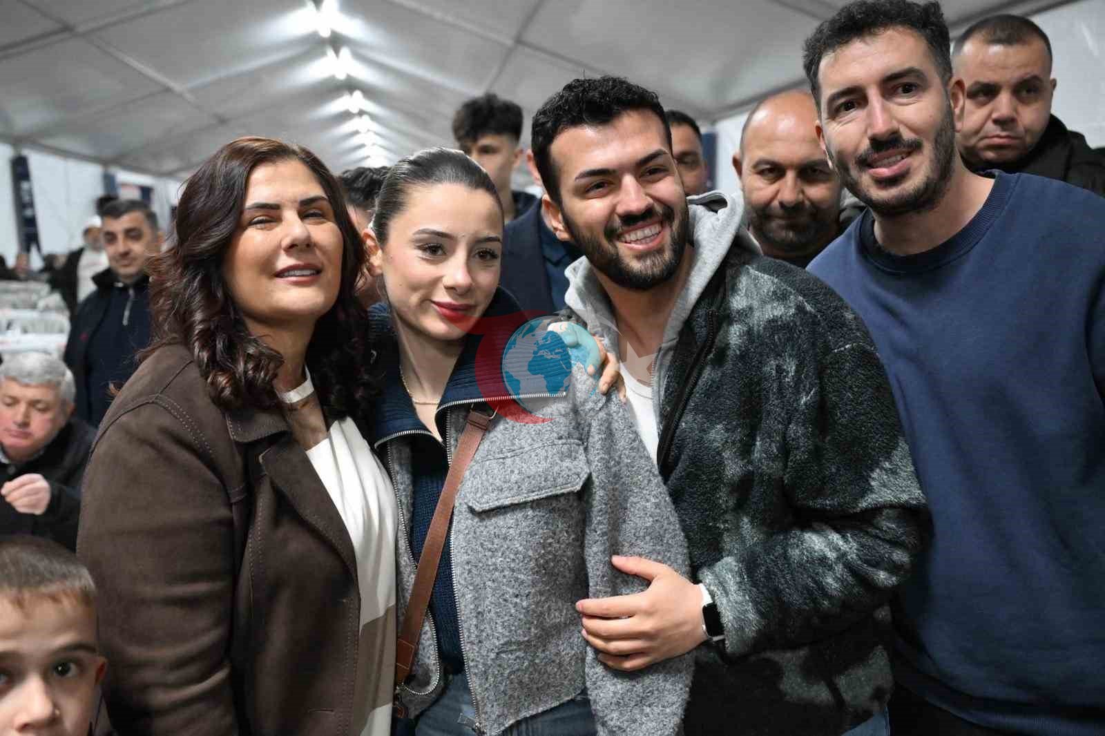 Başkan Çerçioğlu, iftar sofrasında vatandaşlarla buluştu