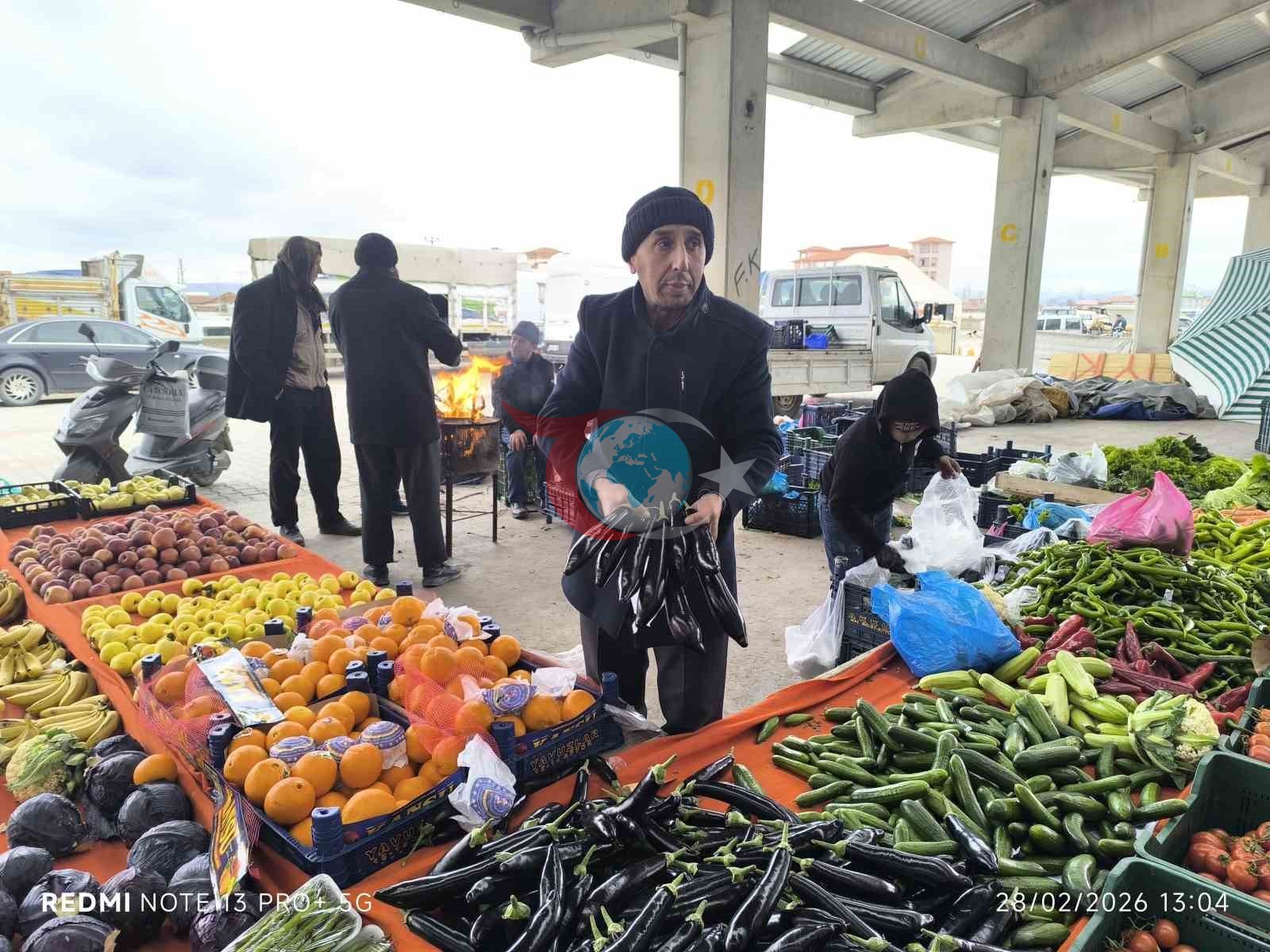 Antalya&rsquo;daki olumsuz hava şartları patlıcanın tadını kaçırdı