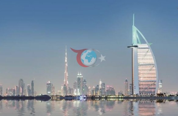 Dubai’nin simgesinde yangın paniği! Burj Al Arab’ın cephesi alev aldı - Resim: 0