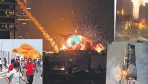İran’dan jet hızıyla misilleme