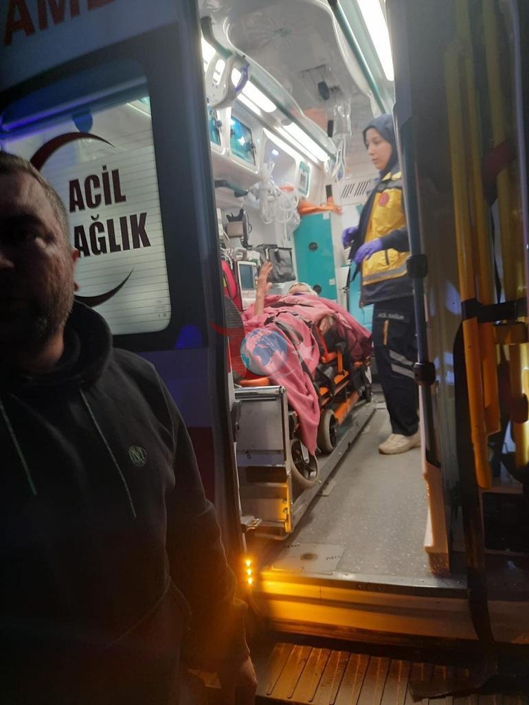86 yaşındaki alzheimer hastası dağda bulundu Termal dronla tespit edildi