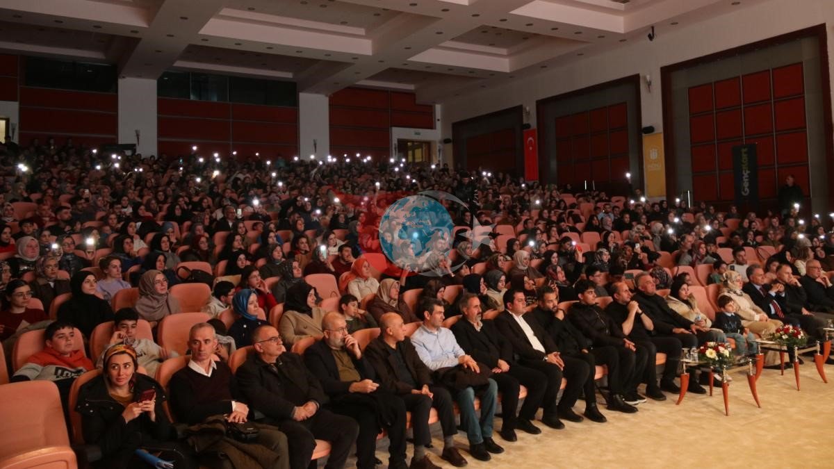 İnönü Üniversitesi&rsquo;nde Ezgi dolu Ramazan akşamı