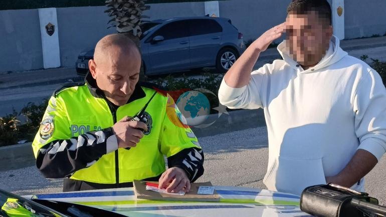 Manavgatโta 116 promil alkollรผ sรผrรผcรผye verilen ceza dudak uรงuklattฤฑ