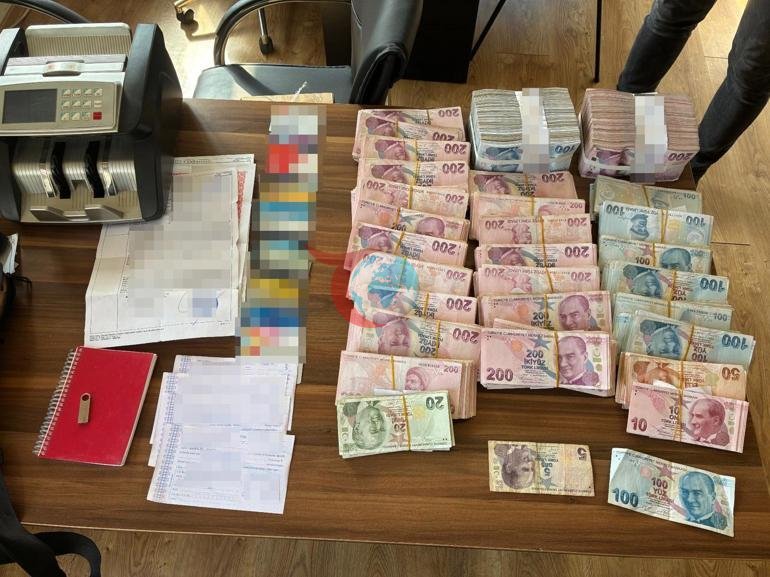 Telefon bayii gรถrรผnรผmlรผ tefeci aฤฤฑ รงรถkertildi Adanaโda milyonluk senet ve nakit para ele geรงirildi