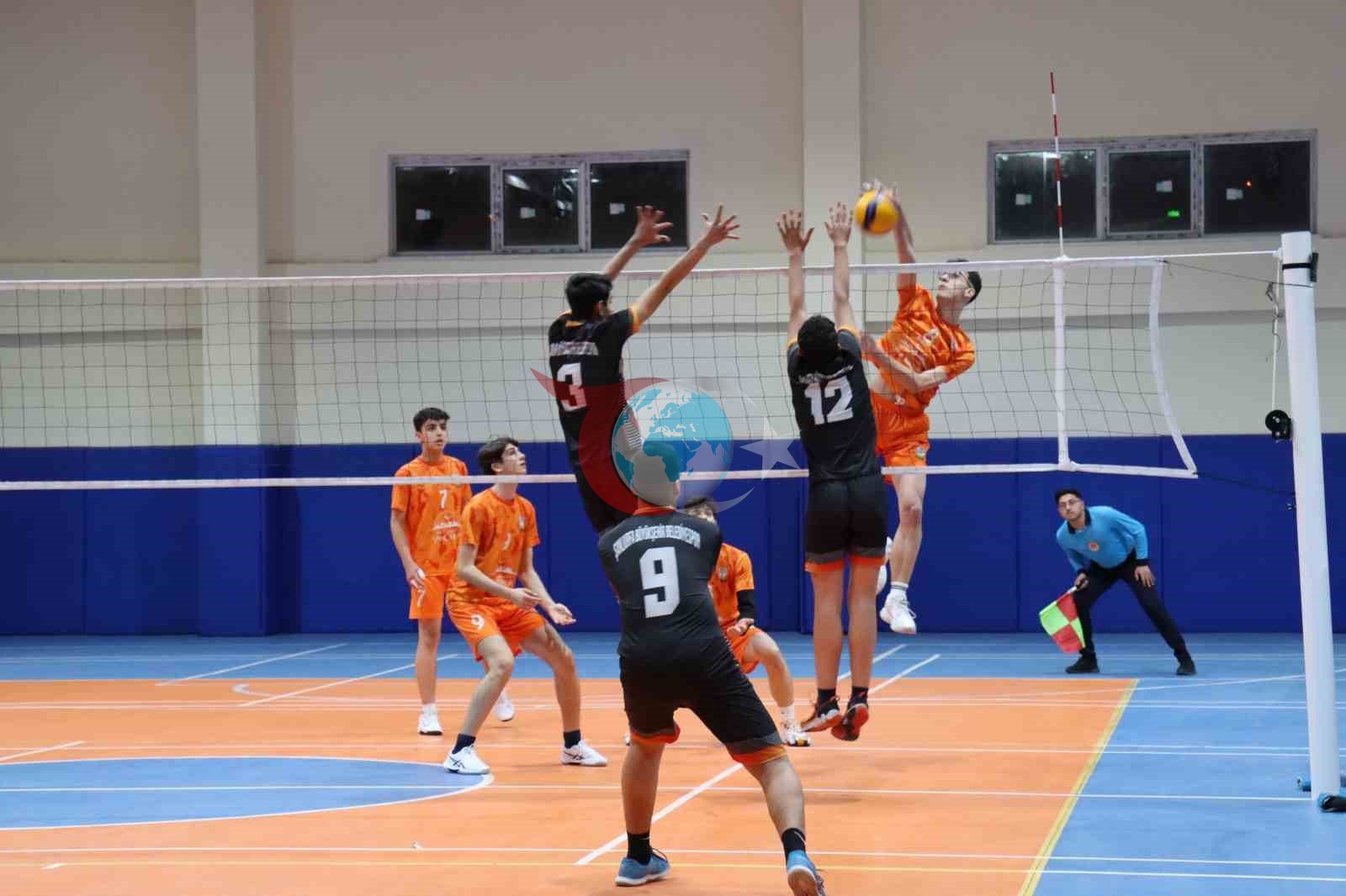 Voleybol takımı, Türkiye finallerinde Şanlıurfa’yı temsil edecek