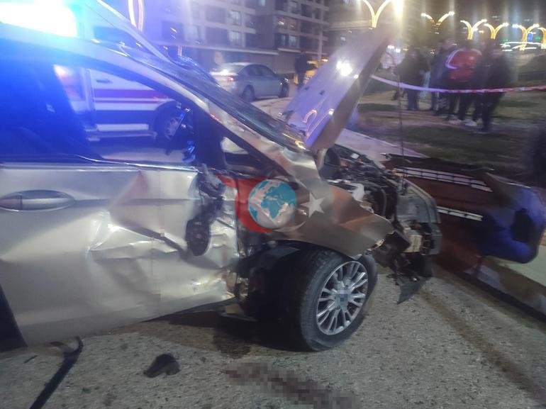 İzmir Aliağa’da feci kaza Motosiklet sürücüsü hayatını kaybetti