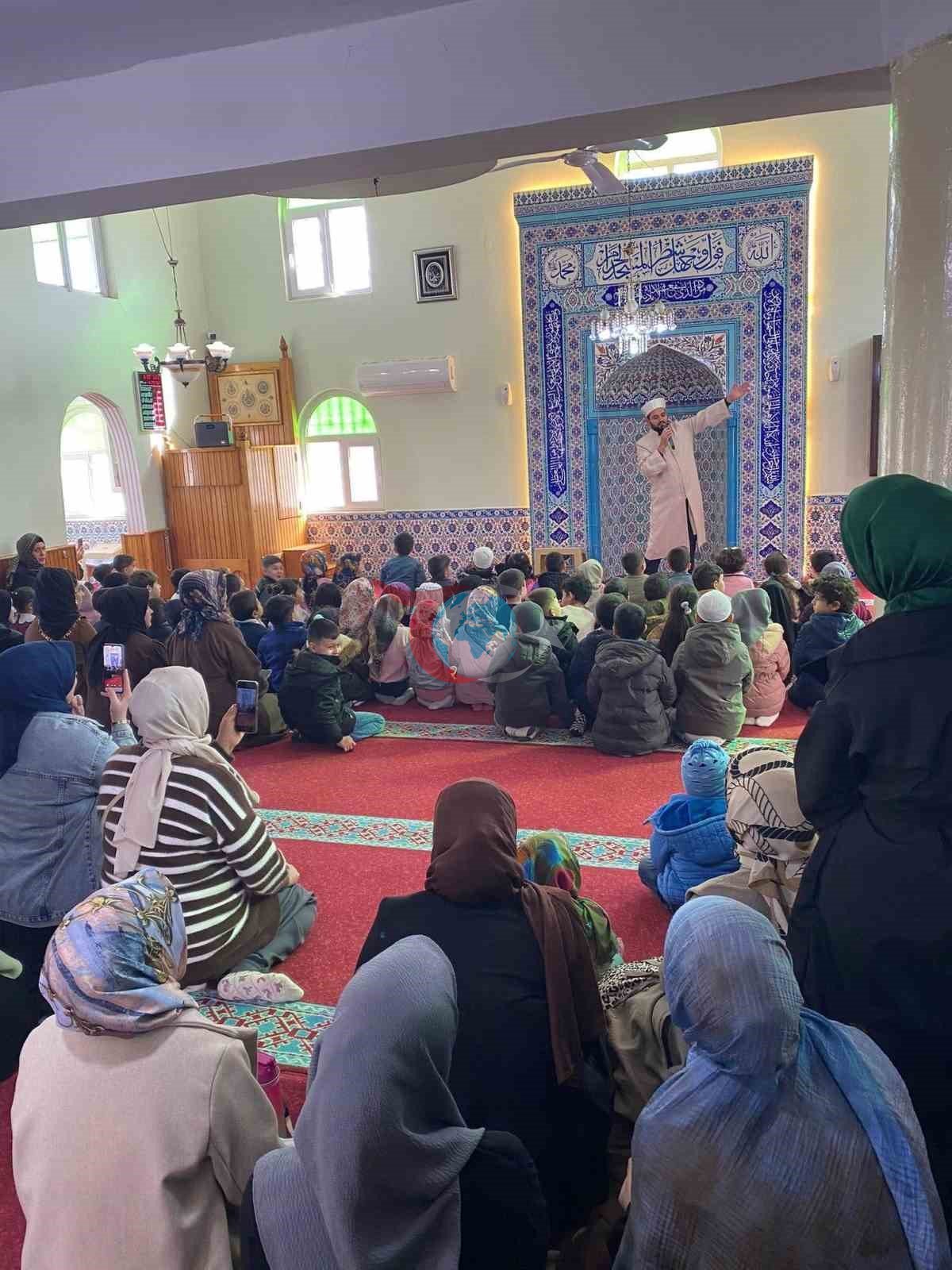 Aydın’da miniklere yönelik ’Ramazan, Cami ve Hayat’ etkinliği düzenlendi