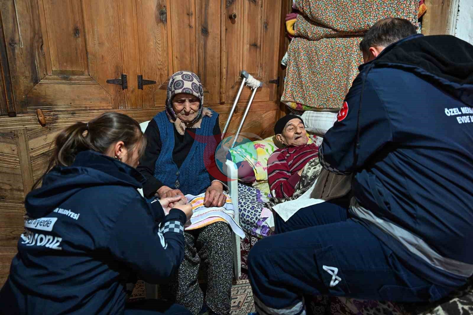 Evde sağlık ve bakım hizmetiyle uzaklar yakın oluyor