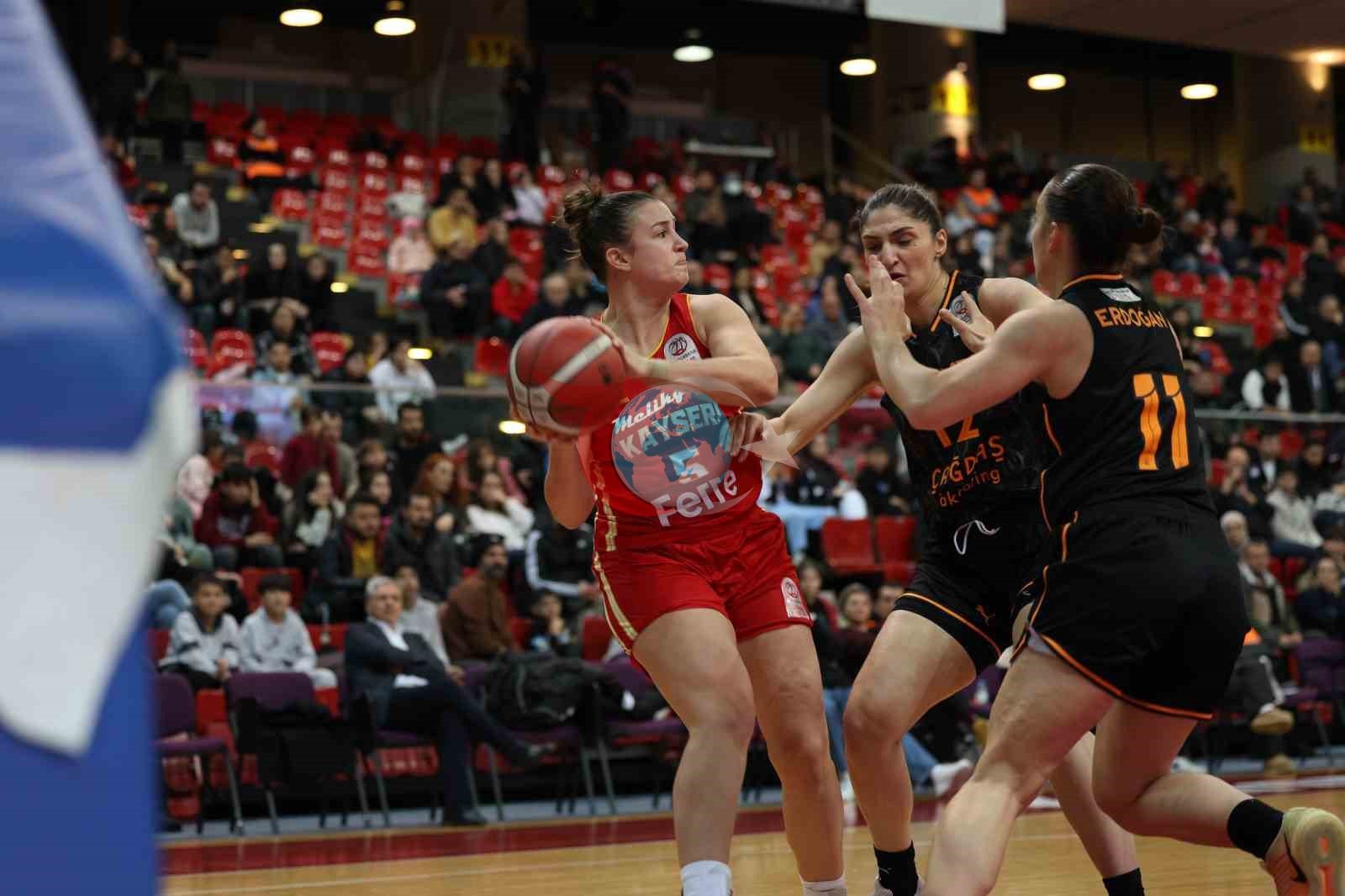 Melikgazi Basketbol Play-Off&rsquo;ta Fenerbahçe ile eşleşti