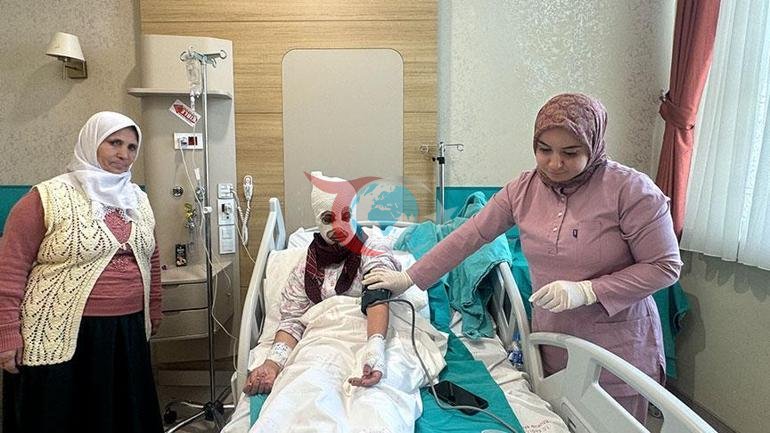 İftar vakti düdüklü tencere faciası ‘Yüzüme elimi sürdüm, et parçası geliyordu