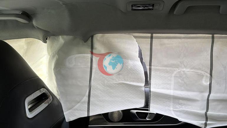 Sıfır araçta airbag şoku Kazada hava yastıkları yırtık açıldı iddiası: Mahkemelik oldular
