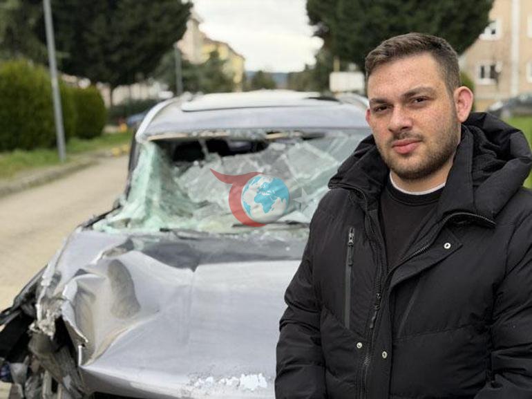 Sıfır araçta airbag şoku Kazada hava yastıkları yırtık açıldı iddiası: Mahkemelik oldular