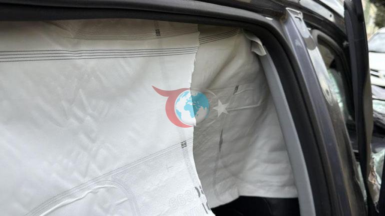 Sıfır araçta airbag şoku Kazada hava yastıkları yırtık açıldı iddiası: Mahkemelik oldular