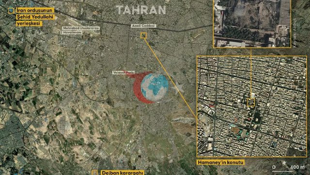 İşte Hamaney'e düzenlenen operasyonun perde arkası! ABD basını yazdı - Resim: 0