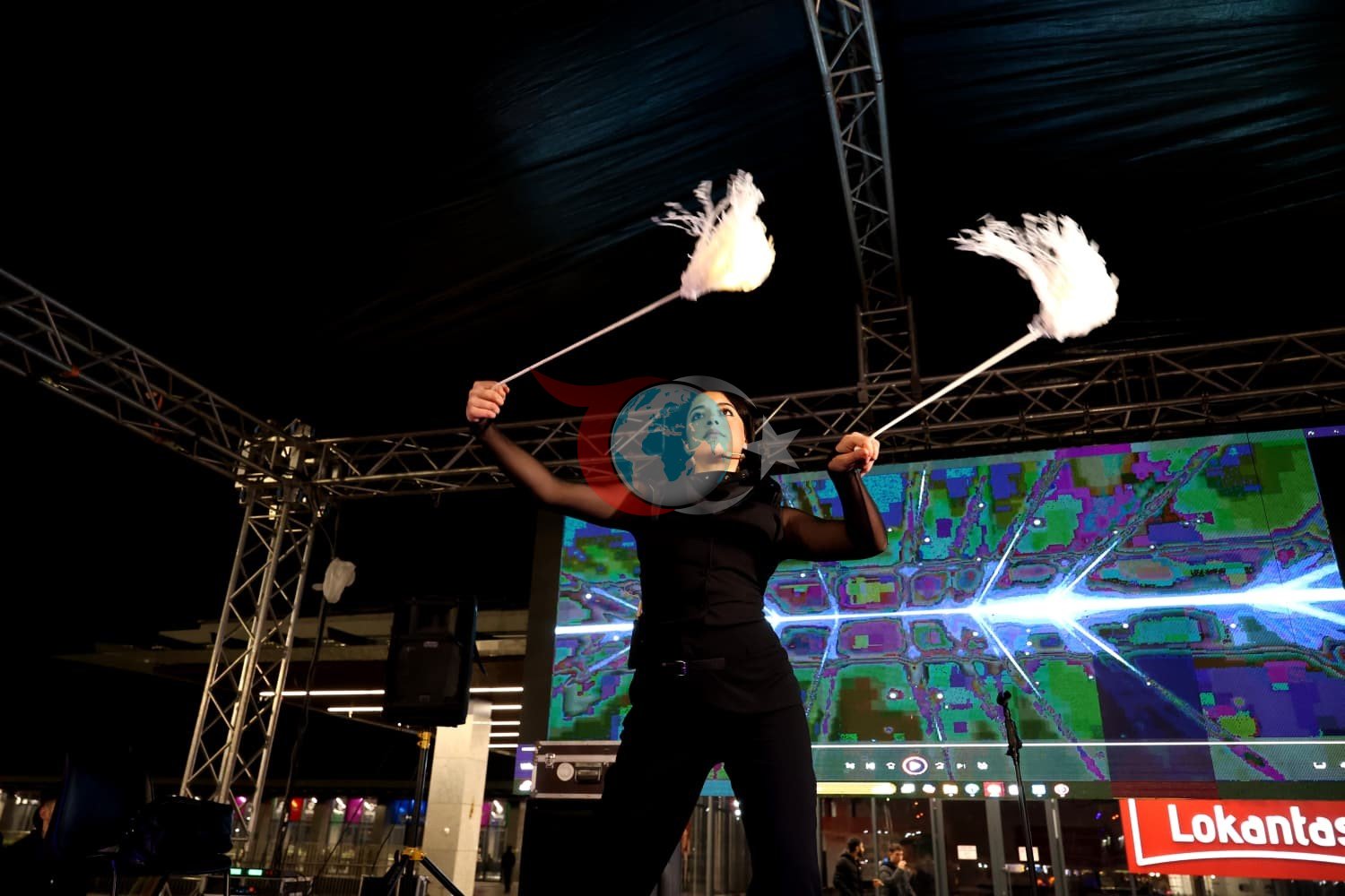 Ramazan akşamları Osmangazi&rsquo;de bir başka güzel