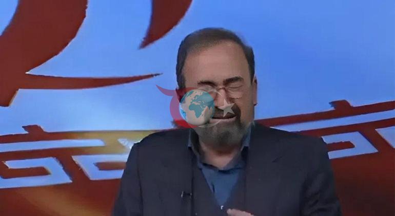 ฤฐran televizyonunda gรถzyaลlarฤฑ Hamaneyin รถlรผmรผnรผ aฤlayarak duyurdu