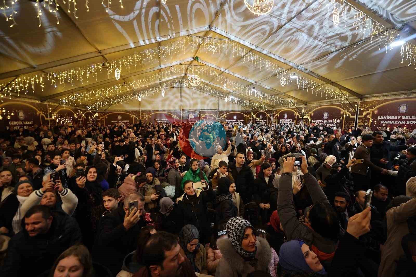 Şahinbey Belediyesi ramazan etkinlikleriyle gönülleri ısıtıyor