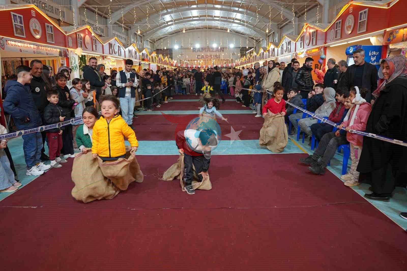 Kahta&rsquo;da Ramazan Çarşısı etkinlikleri coşkuyla sürüyor