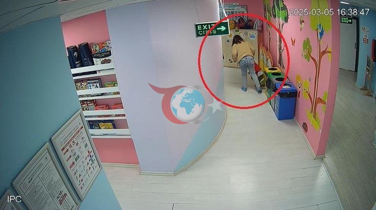Anaokulunda şiddet kamerada 5 yaşındaki öğrenciye yönelik görüntüler sonrası öğretmene para cezası