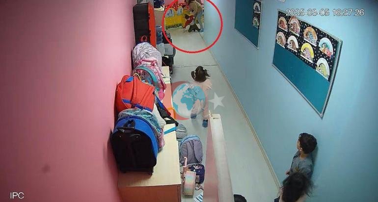 Anaokulunda şiddet kamerada 5 yaşındaki öğrenciye yönelik görüntüler sonrası öğretmene para cezası