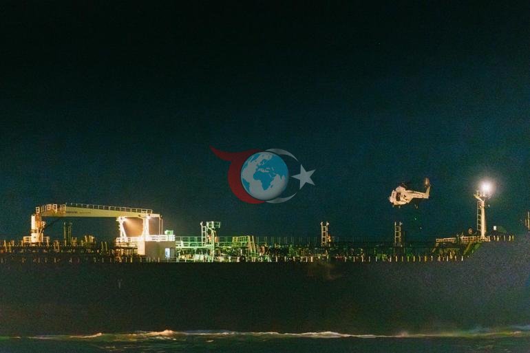 Belçika, Rus ‘gölge filosuna’ ait olduğu gerekçesiyle petrol tankerine el koydu