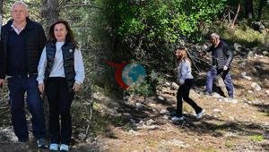 Bir buçuk aydır her gün aynı noktaya gidip bekliyorlar Görenlere tam 100 bin lira ödül