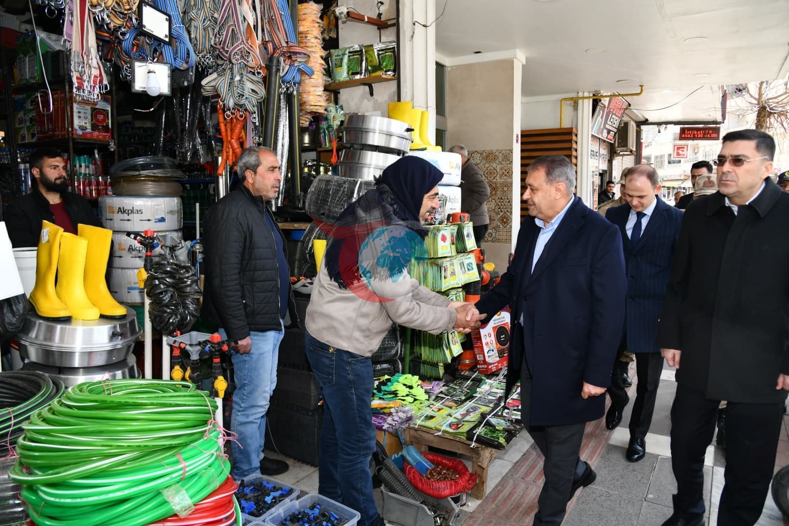 Vali Şıldak iftarda Sivereklilerle buluştu