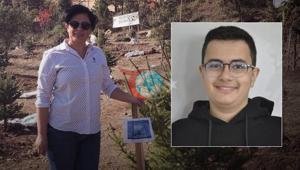 Evlat acısına yüreği dayanmadı Oğlunun mezarı başında fenalaşan anne hayatını kaybetti