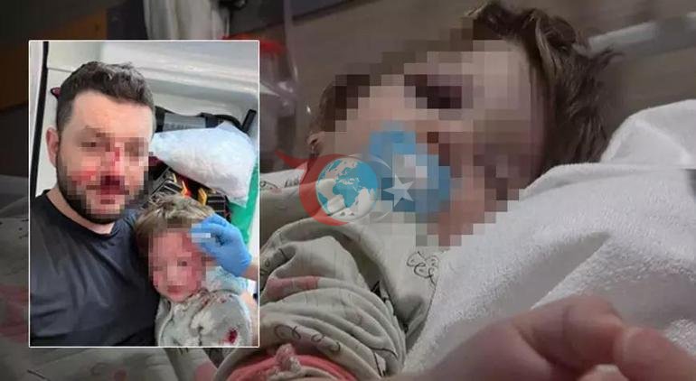 Yalova’da 14 aylık bebeğe saldırının yeni görüntüleri ortaya çıktı ‘Ne bağırıyorsun sen