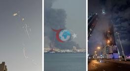 İsrail-ABD-İran savaşında Tahran'ın misillemeleri sürüyor! Güney Kıbrıs'taki İngiliz askerlerine füze fırlatıldı