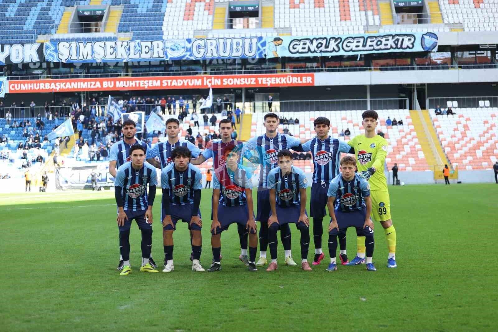 Trendyol 1. Lig: Adana Demirspor: 0 - Pendikspor: 5