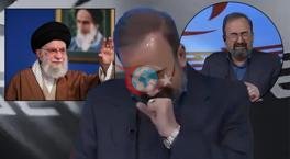 İran televizyonunda gözyaşları! Hamaney'in ölümünü ağlayarak duyurdu