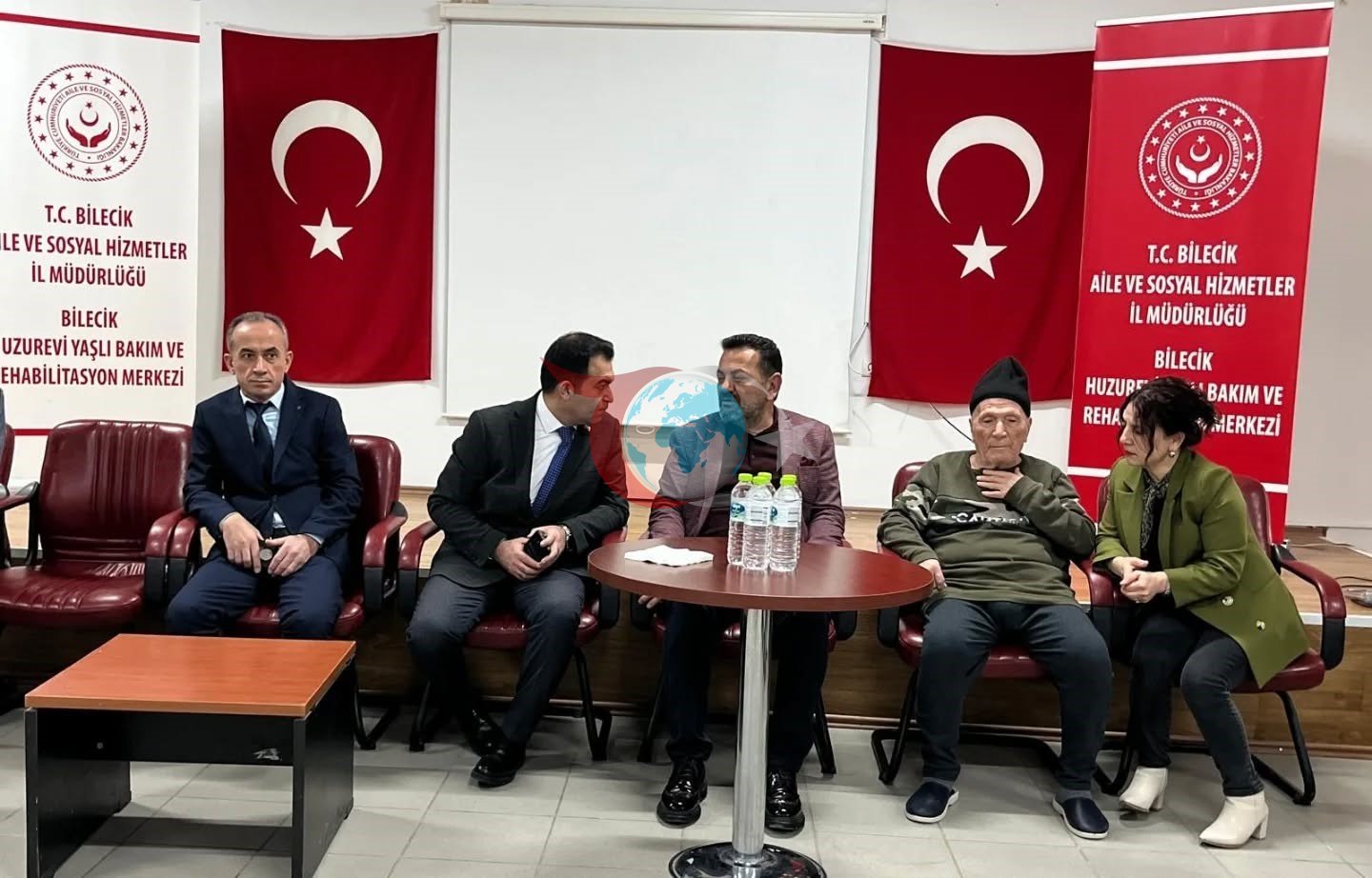 Bilecik Huzurevi’nde ‘mevlit programı’ düzenlendi